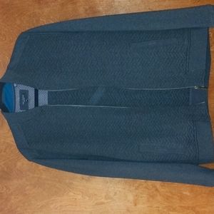 Ted Baker bomber jacket, navy blue